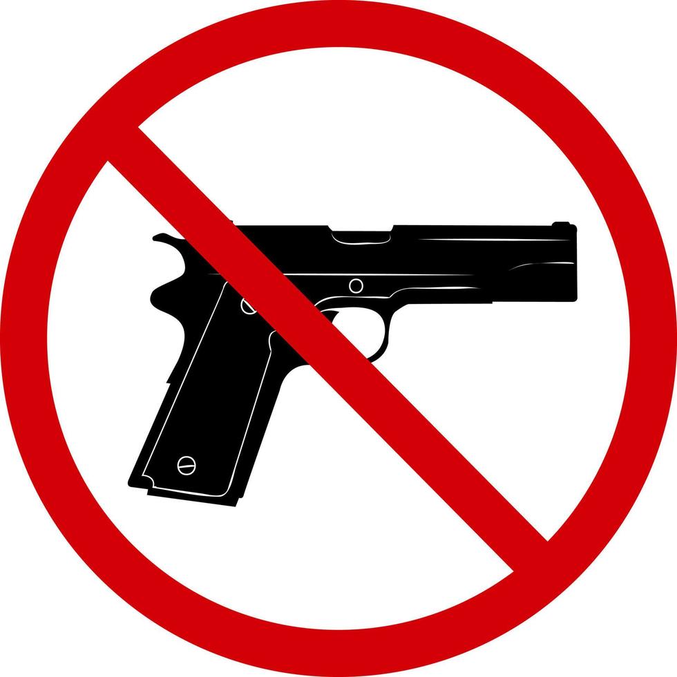No Weapons Sign Prohibition Sign Do Not Carry Weapons Red Crossed no-weapons-sign-prohibition-sign-do-not-carry-weapons-red-crossed