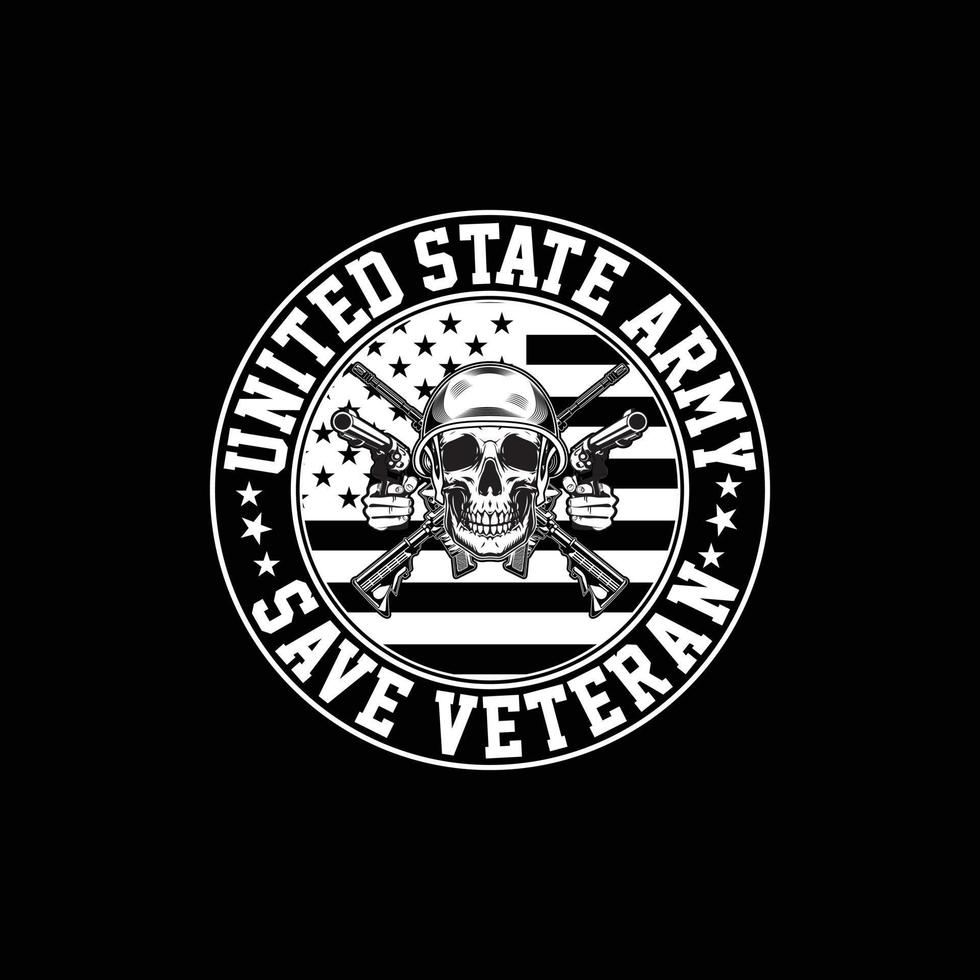 usa solder vector t shirt design