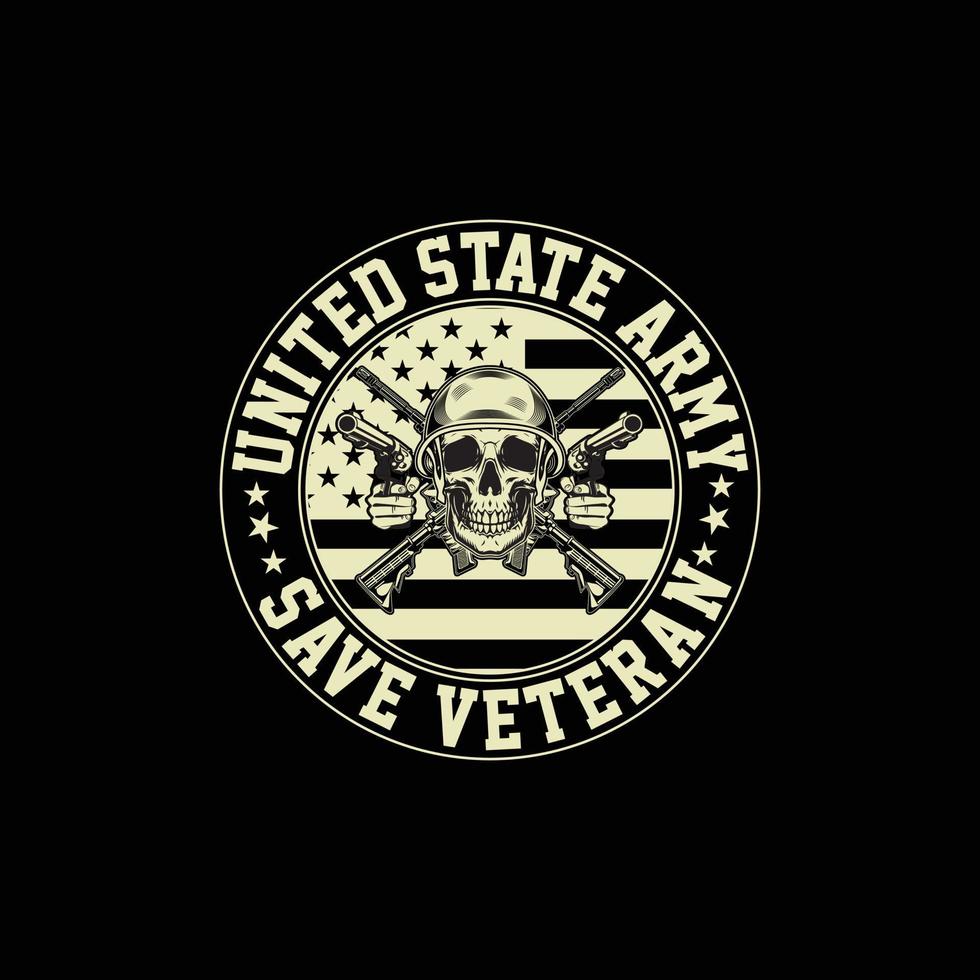 Estados Unidos soldar vector t camisa diseño