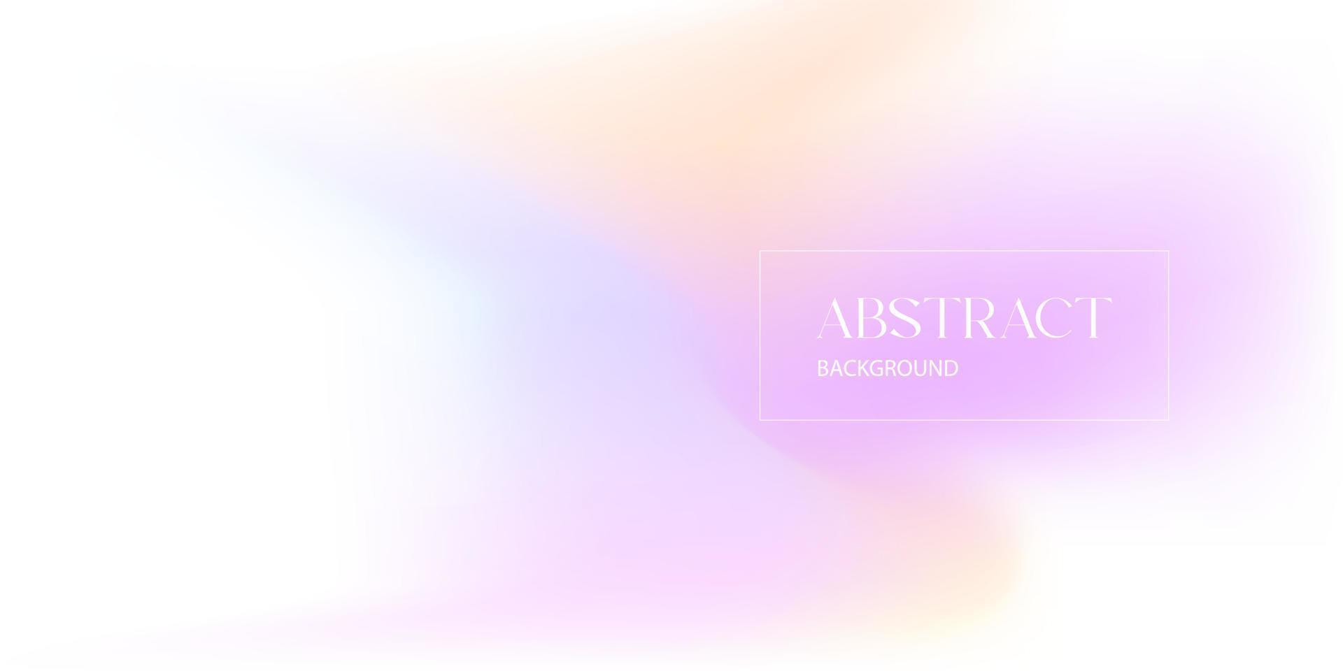 Abstract background design template light pink gradient color on white vector