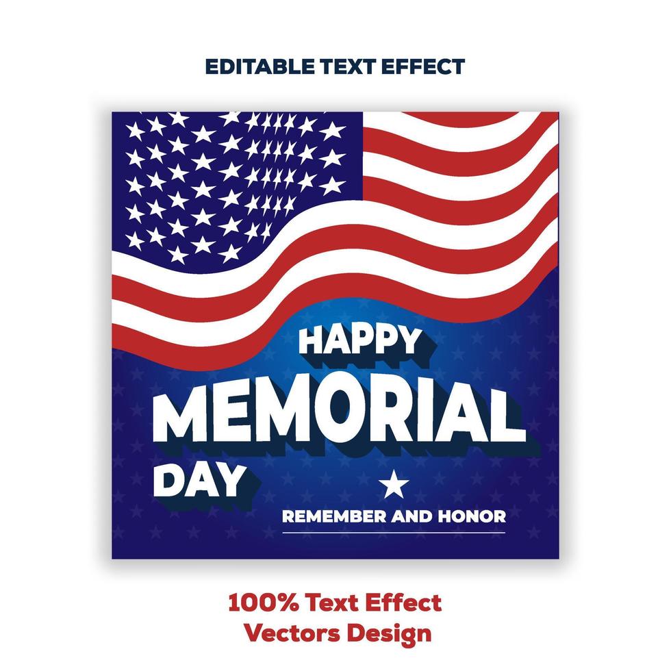 Happy Memorial Day background. Usa memorial day celebration. American national holiday. Abstract stars template. element national flag. shooting star illustration vector