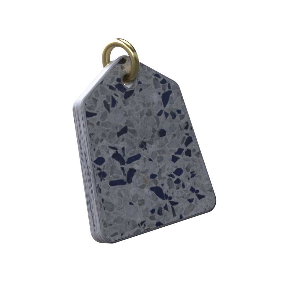 Price Tag 3D render transparent background png