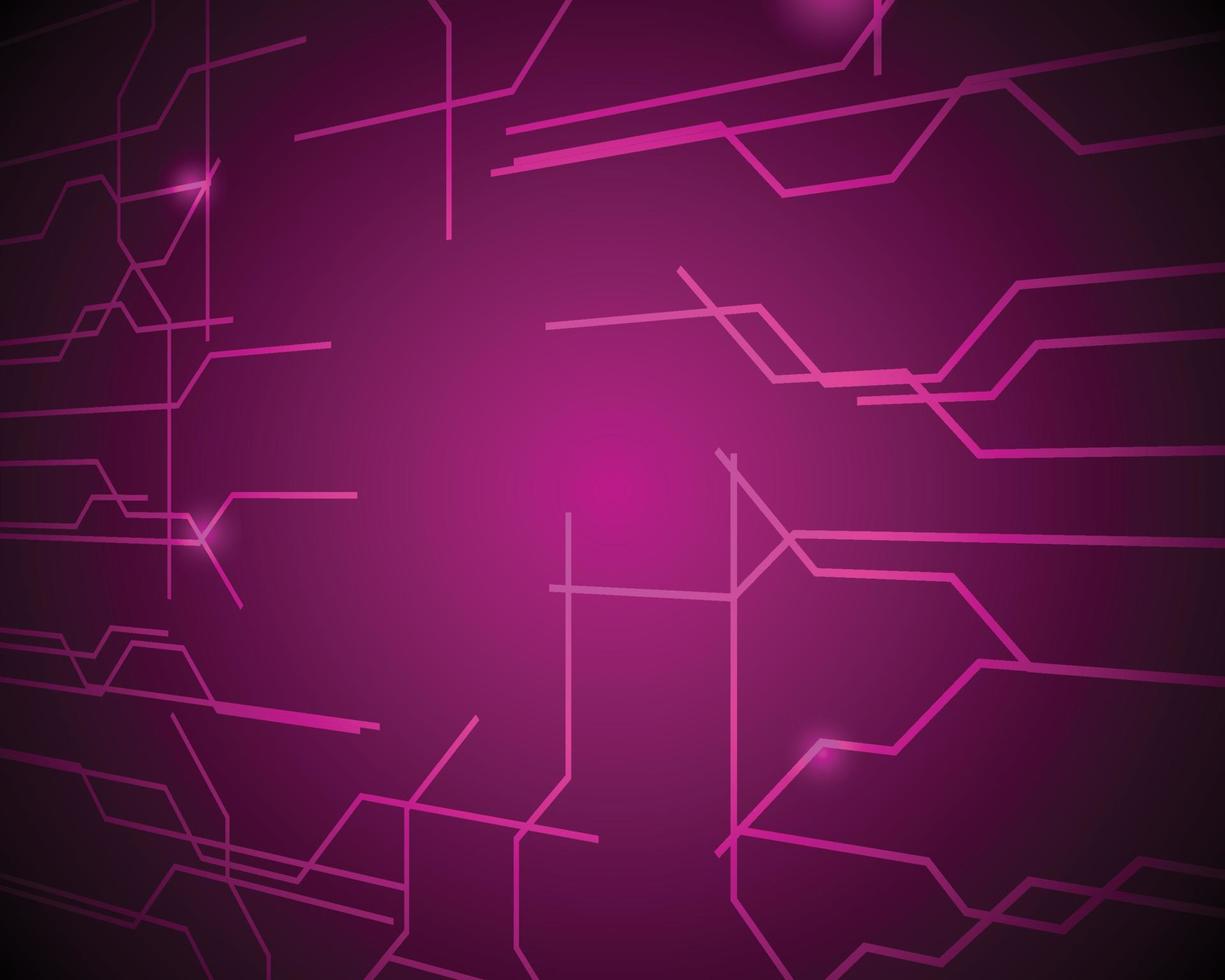 red futuristic laser tech line network light for data security leakage abstract technology background vector