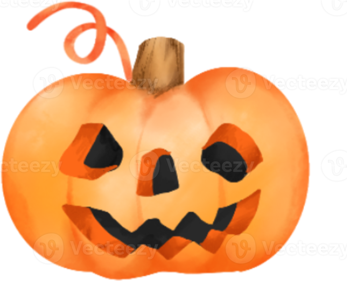 halloween pompoen jack clip art png