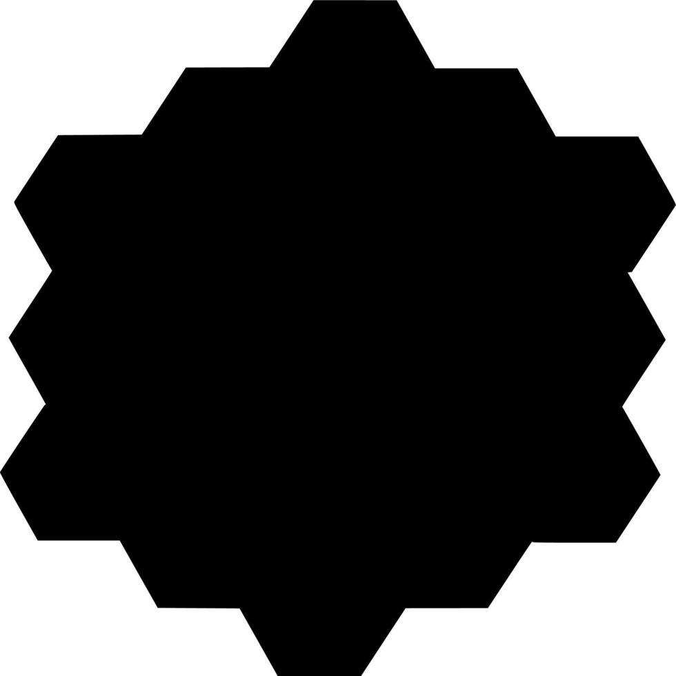 Vector silhouette of beehive on white background