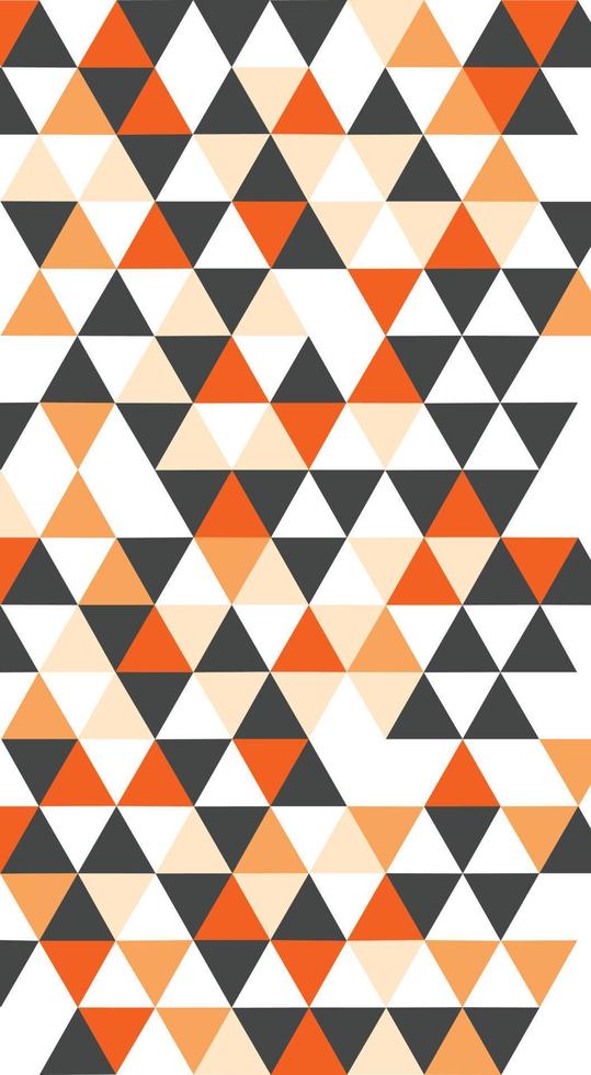 A geometric pattern with triangles and pattern background design and geometric wallpaper design vector