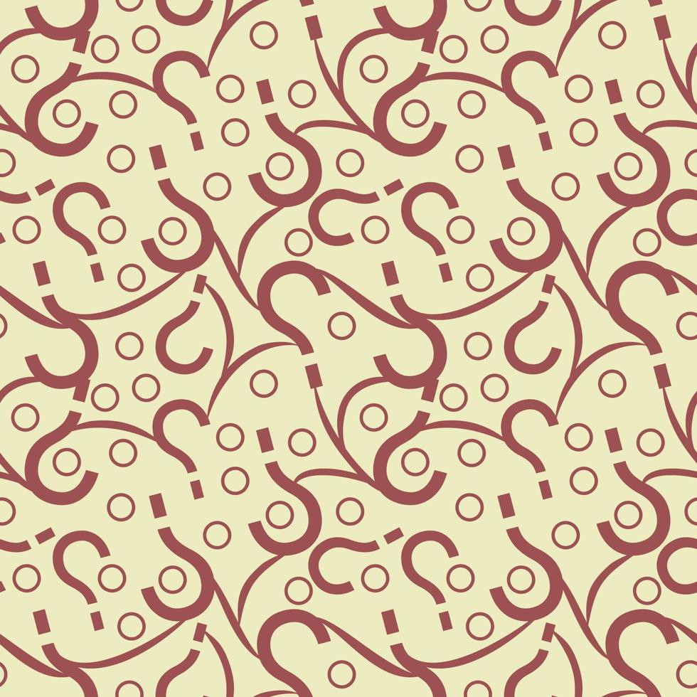 Vintage background Seamless vector pattern for design and fashion prints Liberty style.eps