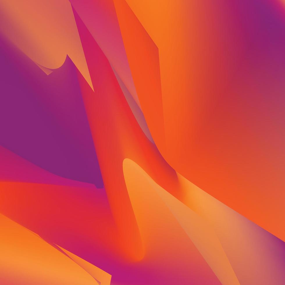 abstract colorful background. purple orange sunset warm retro color gradiant illustration. purple orange color gradiant background. vector