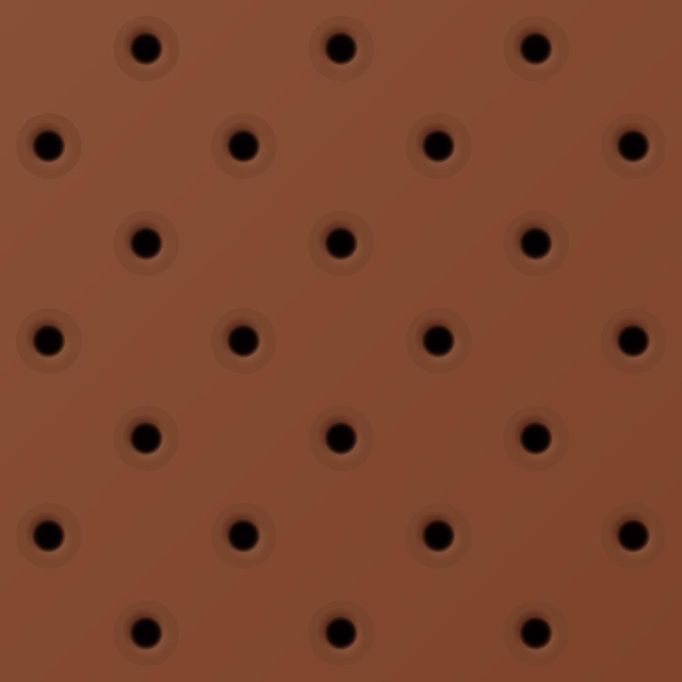 Chocolate Cookie Surface Texture Pattern Simple Background vector
