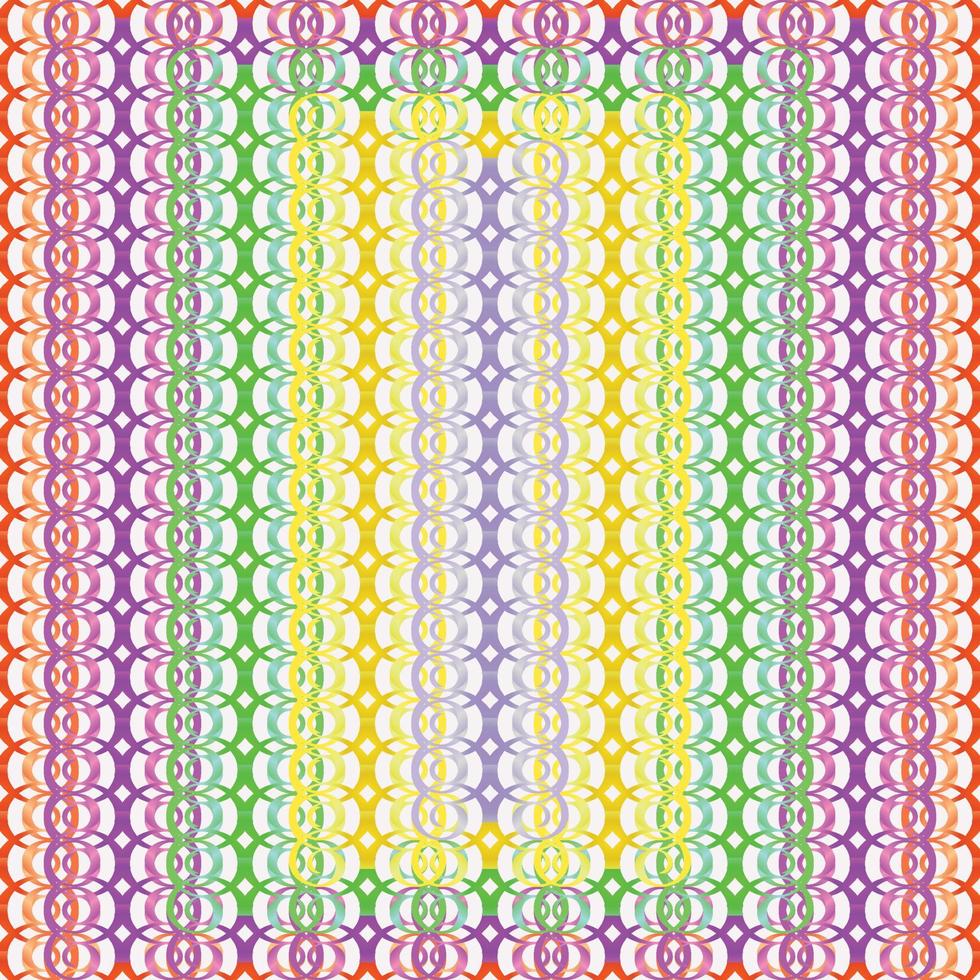 Colorful Rounded Shapes vector