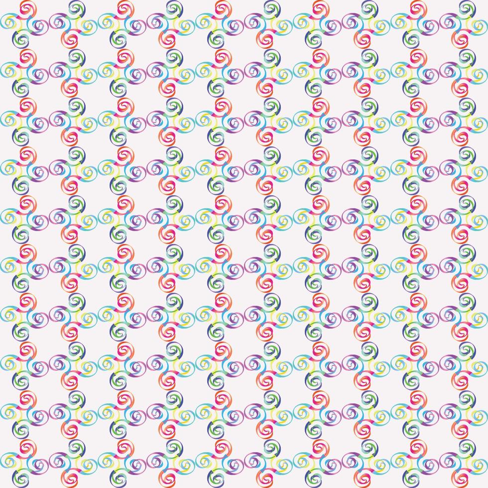 Rounded Geometry Pattern vector