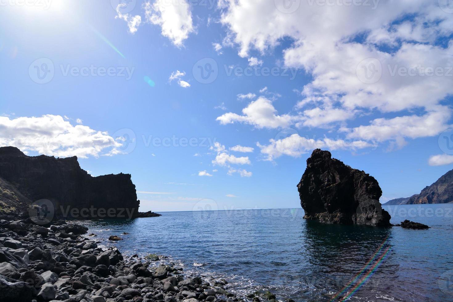 Scenic ocean view photo