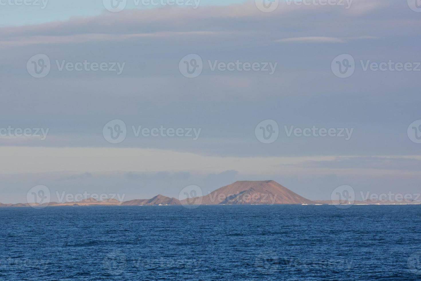 Scenic sea view photo