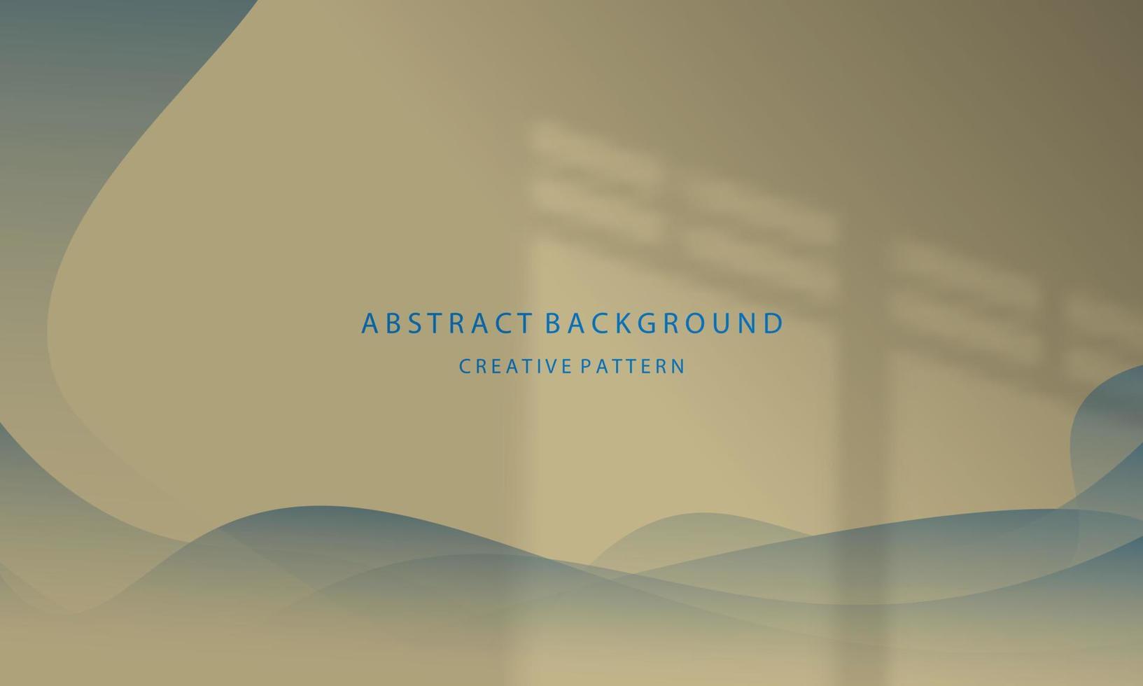 abstract background geometric gradient transpose wave shape marine color pastel simple elegant attractive eps 10 vector