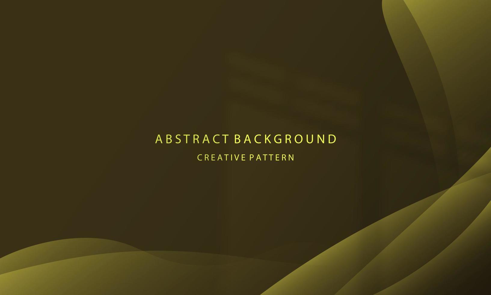abstract background geometric gradient transparan wave shape color yellow pastel simple elegant attractive eps 10 vector