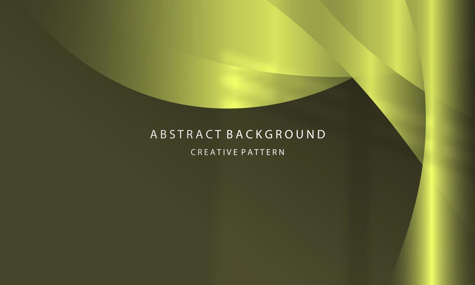 abstract background geometric gradient transparan wave shape color yellow pastel simple elegant attractive eps 10 vector