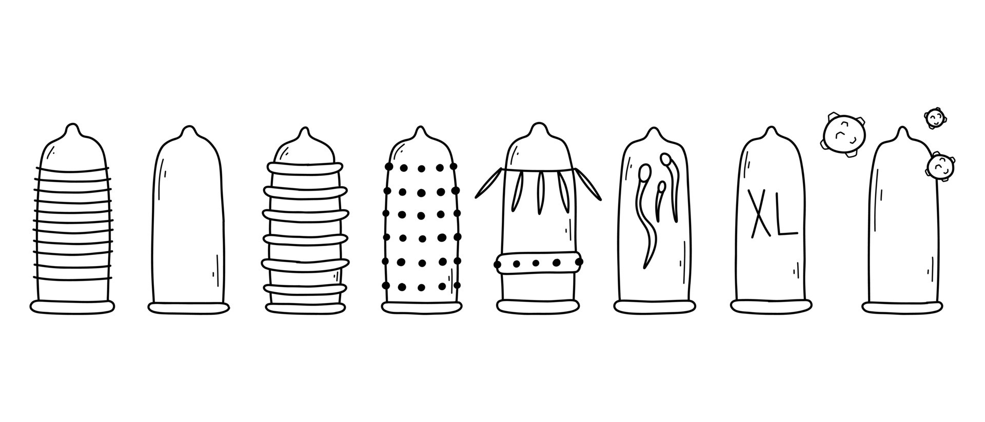 Different types best sale of male condoms
