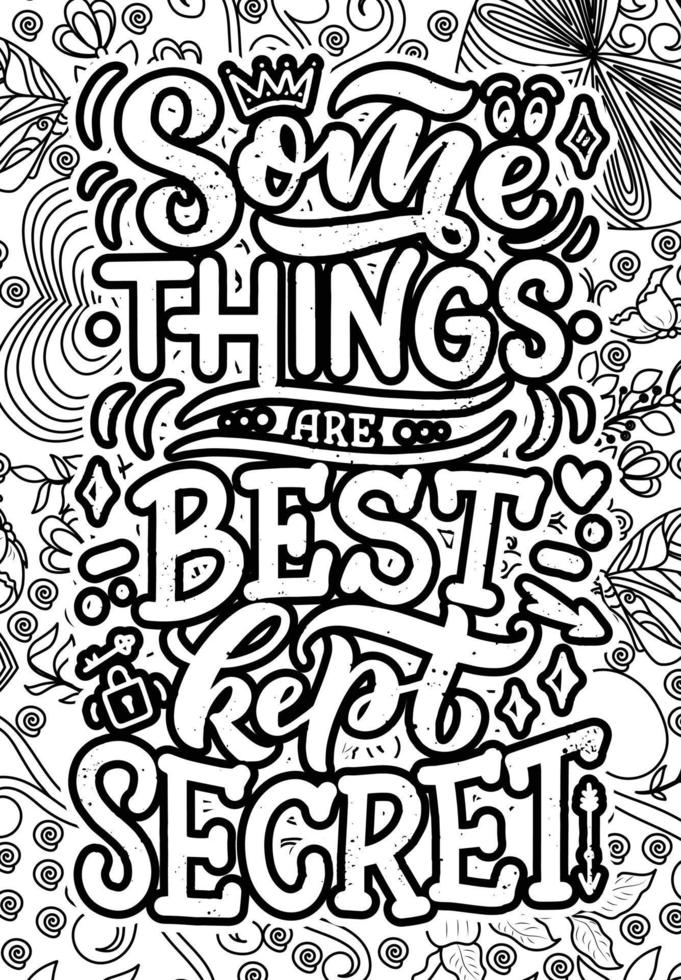 Funny Quotes Coloring Bookmarks – Grifik