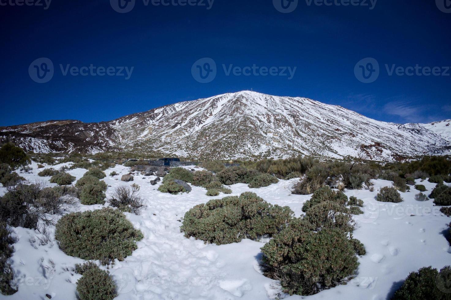 Scenic mountain view photo