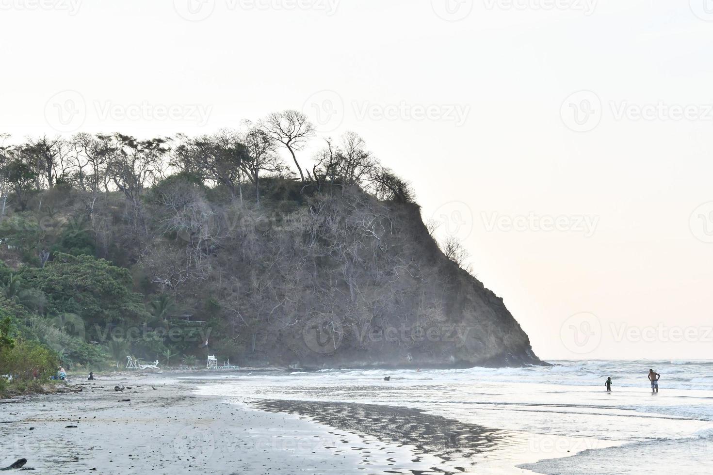 At the beach photo