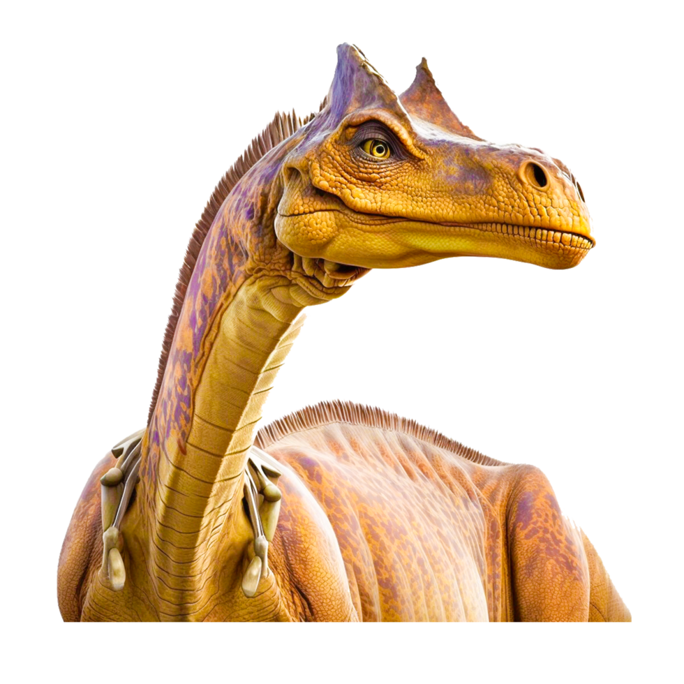 AI generative Brachiosaurus PNG transparent