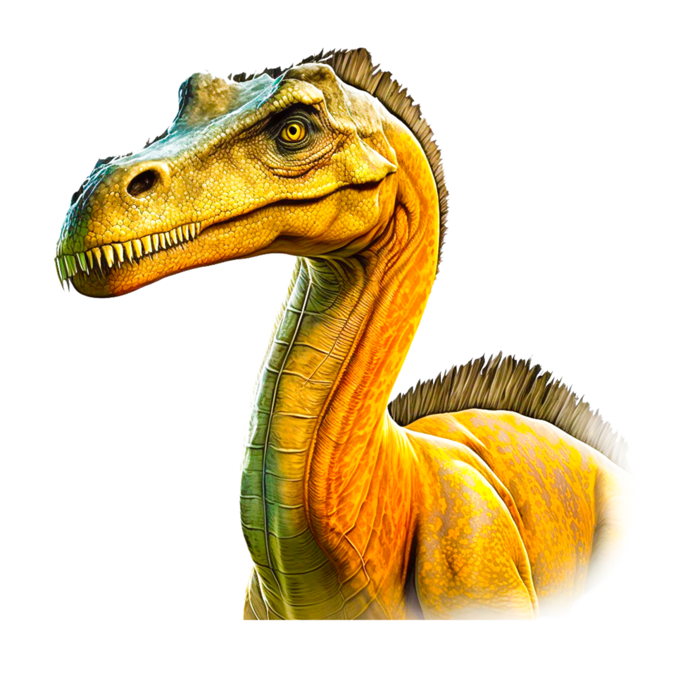 Dinosaur Encyclopedia PNG AI generative