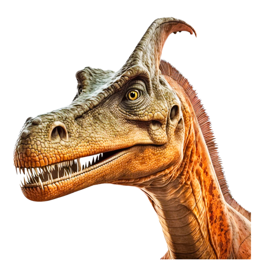 AI generative Dinosaur Encyclopedia PNG