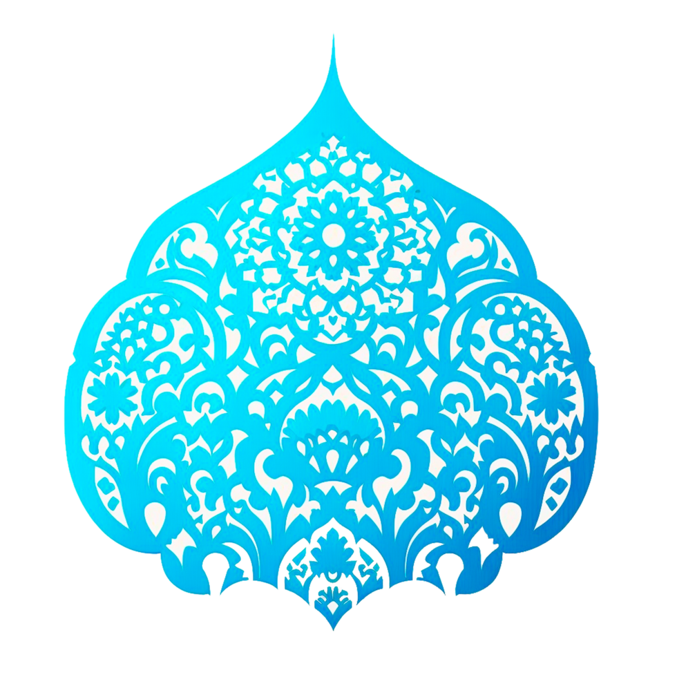 Ramadan islamique modèle illustration png