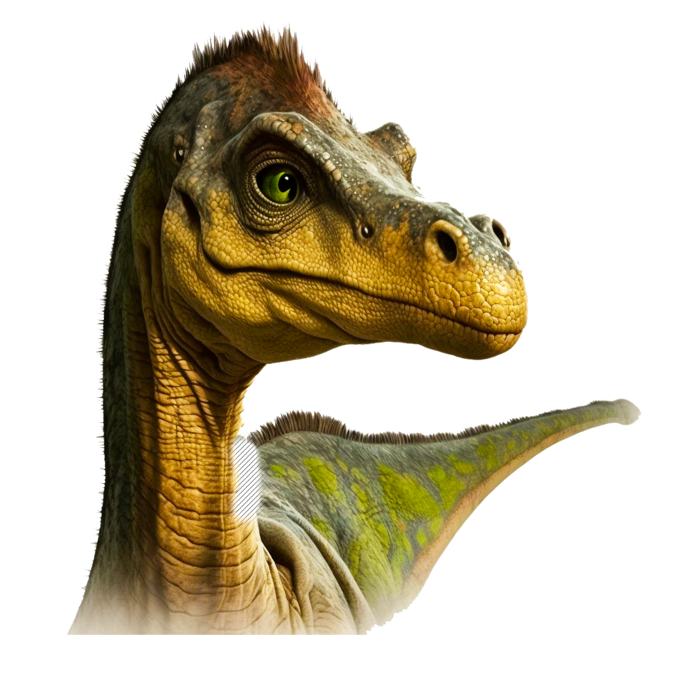 AI generative Dinosaur Encyclopedia PNG