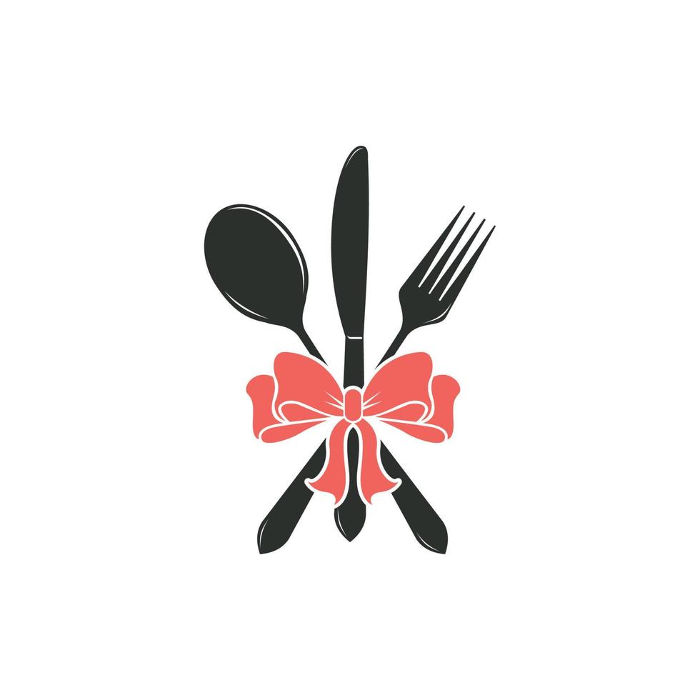 sencillo cuchillería icono aislado desde cocina recopilación. cuchillería íconos de moda y moderno cuchillería símbolos con cinta vector