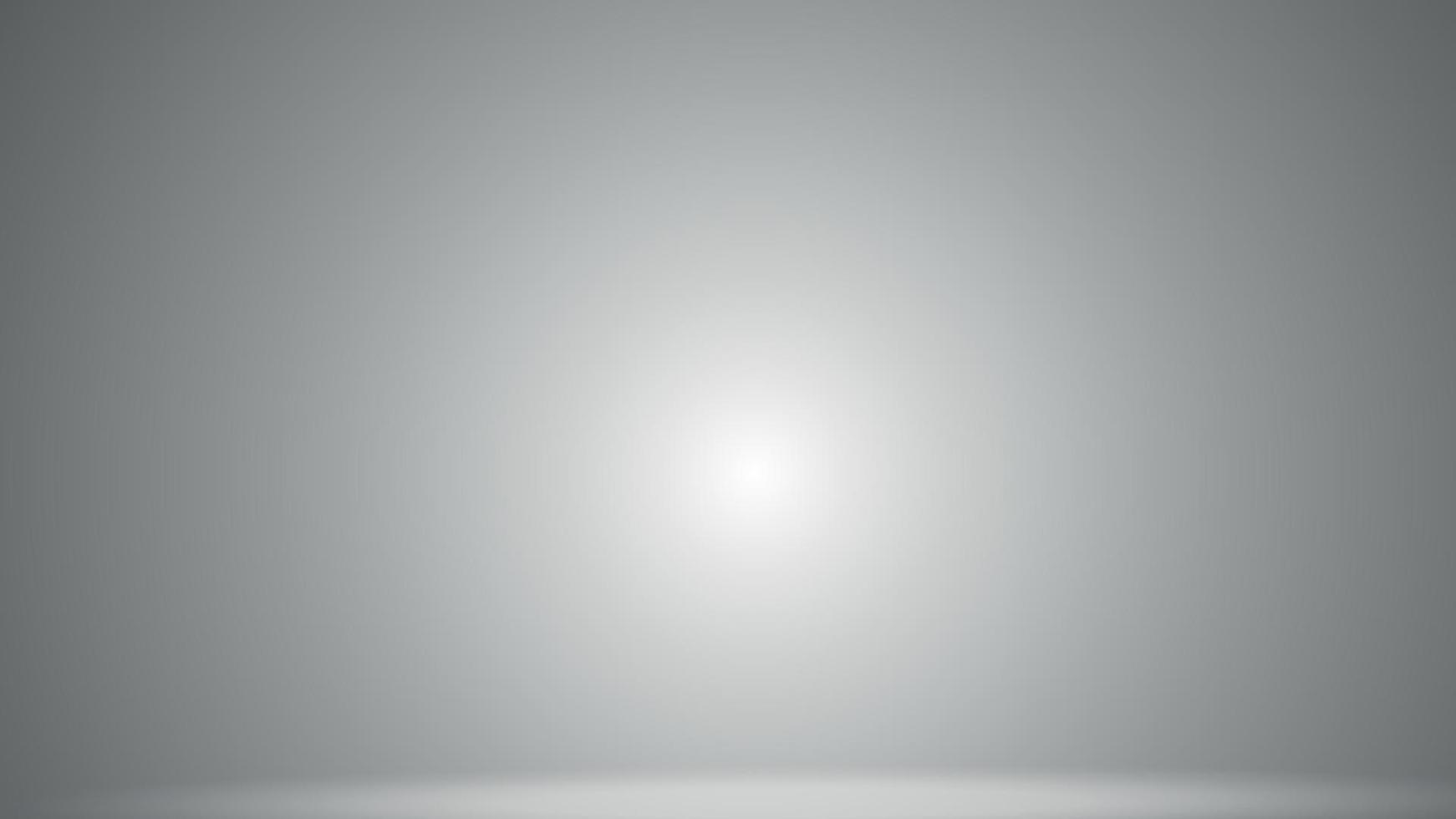 Abstract luxury blur grey color gradient used as background studio wall display your products vector