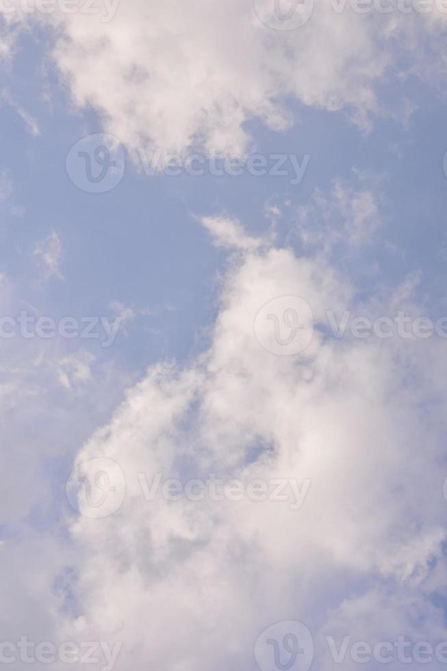 nubes en el cielo foto