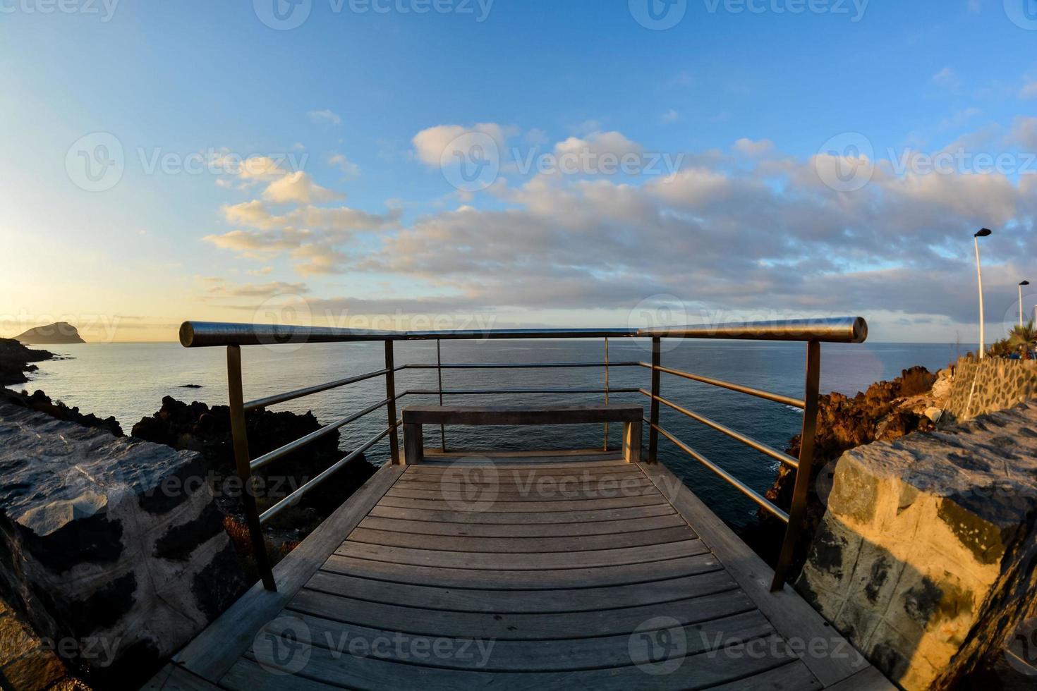 Scenic sea view photo