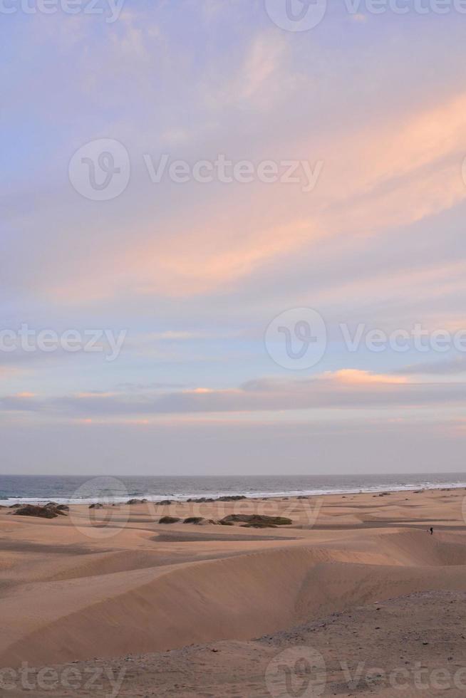 Scenic ocean view photo