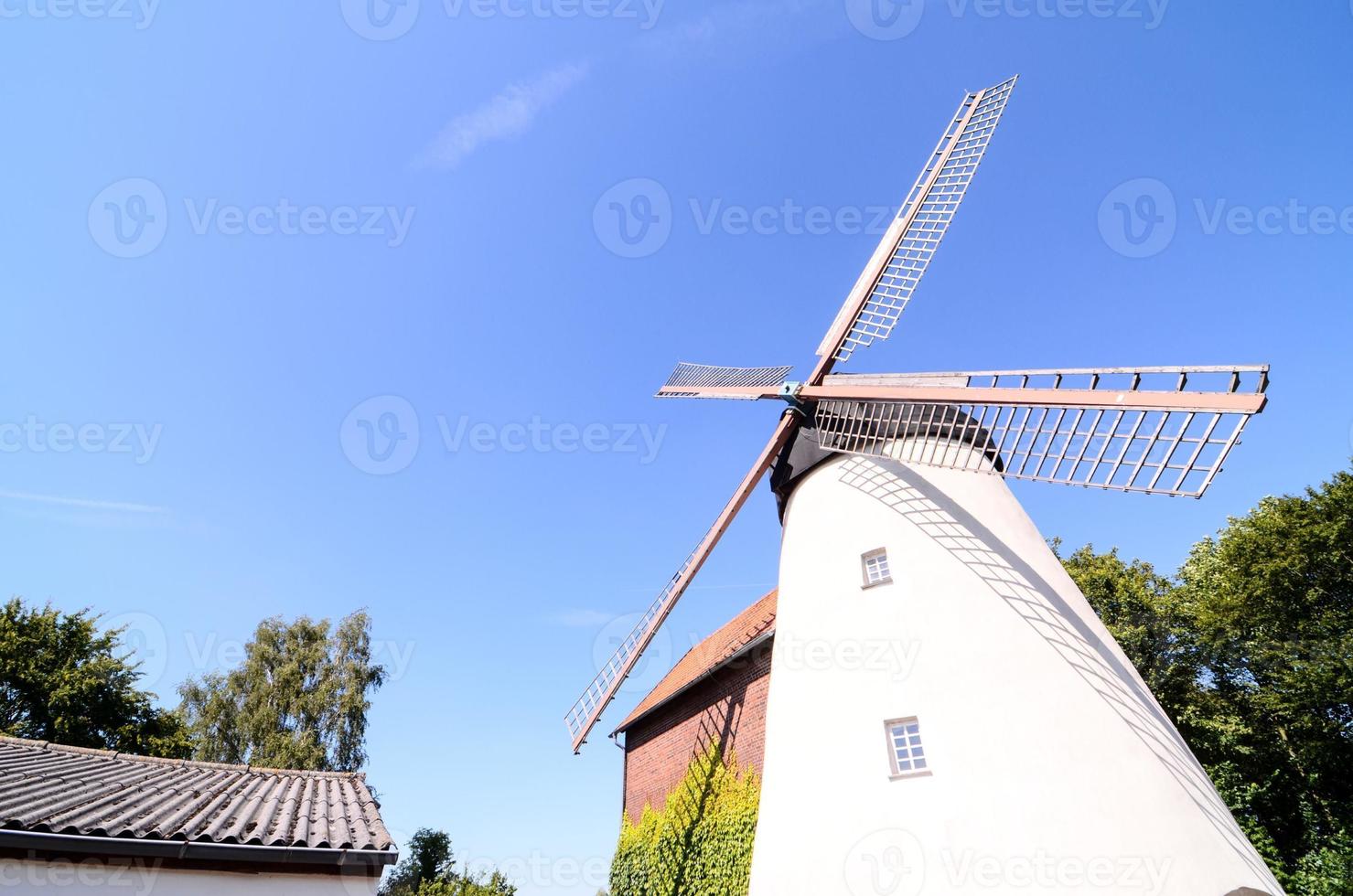 The village windmill photo