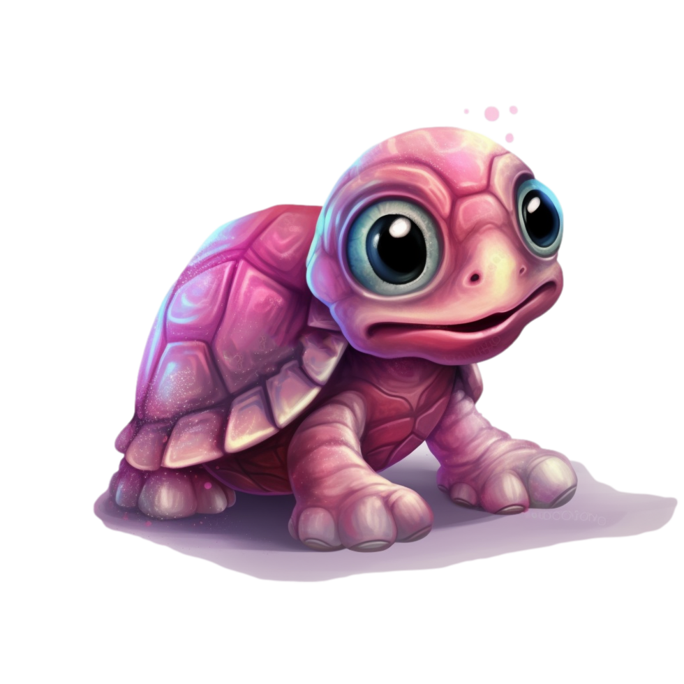 Pink Turtle aesthetic png