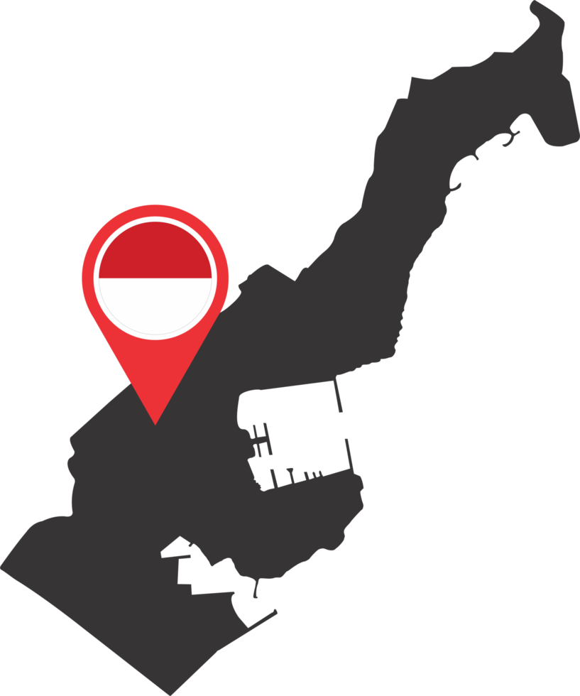 Monaco pin map location 23215578 PNG