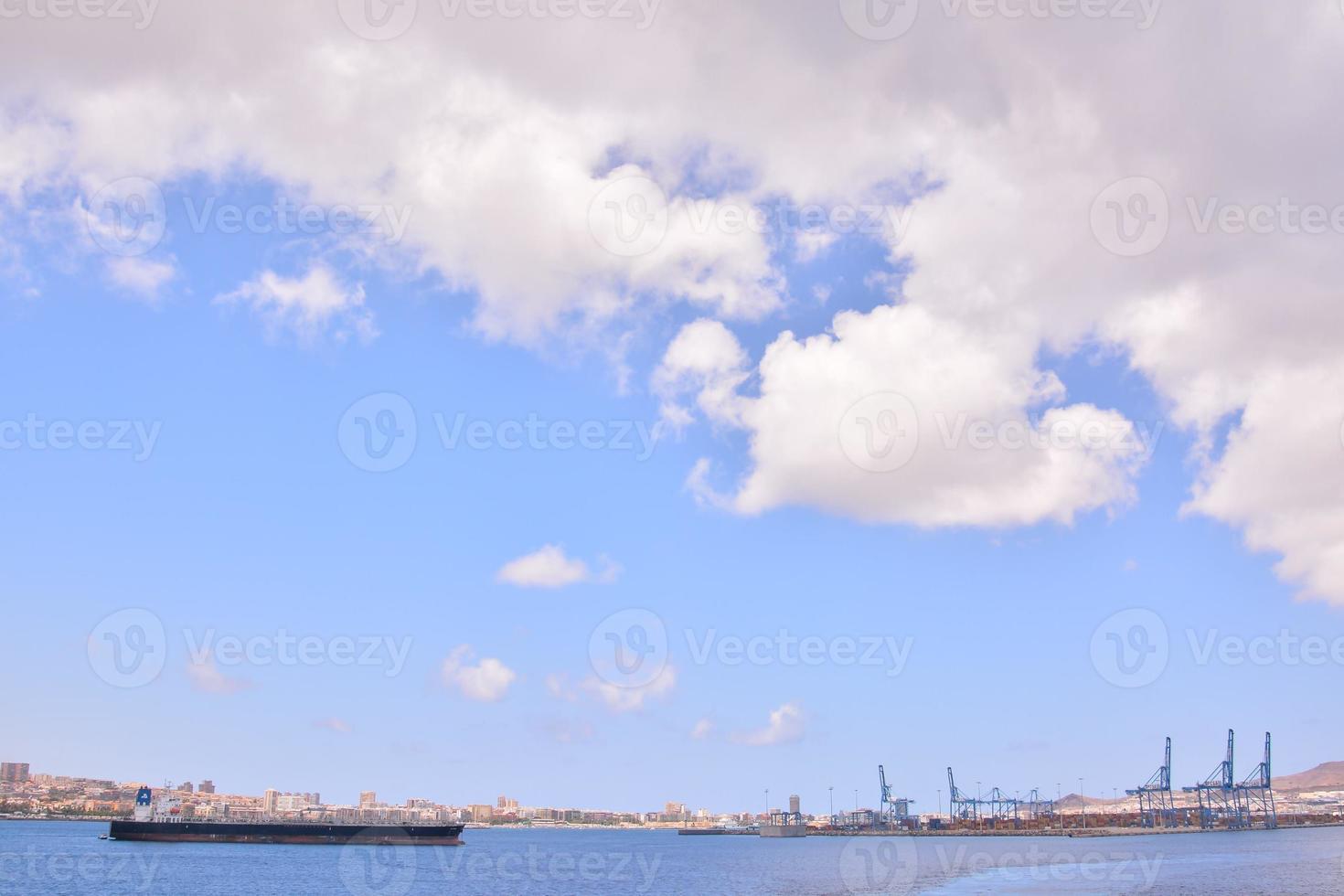 A view of the harbor photo