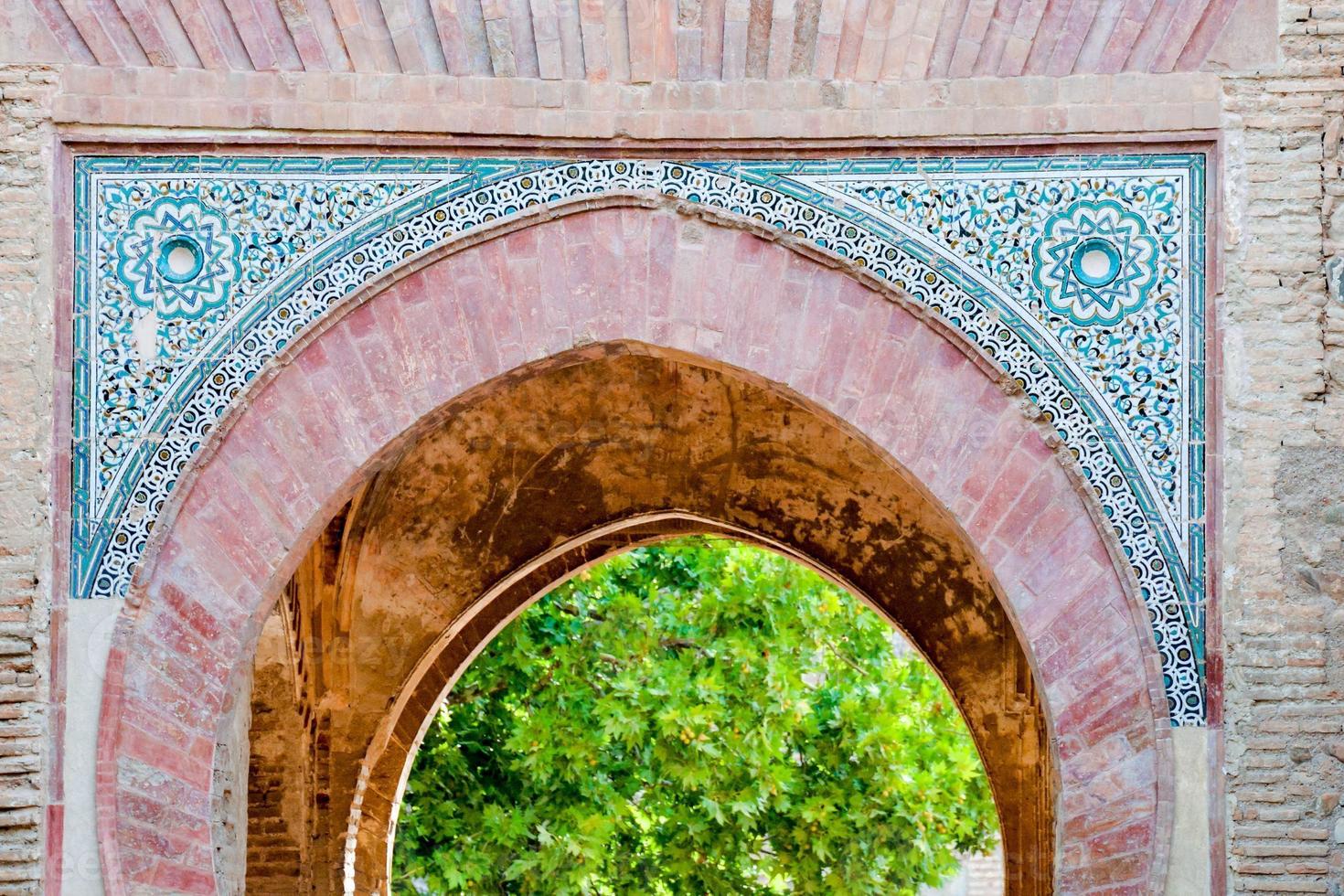 An architectural detail photo