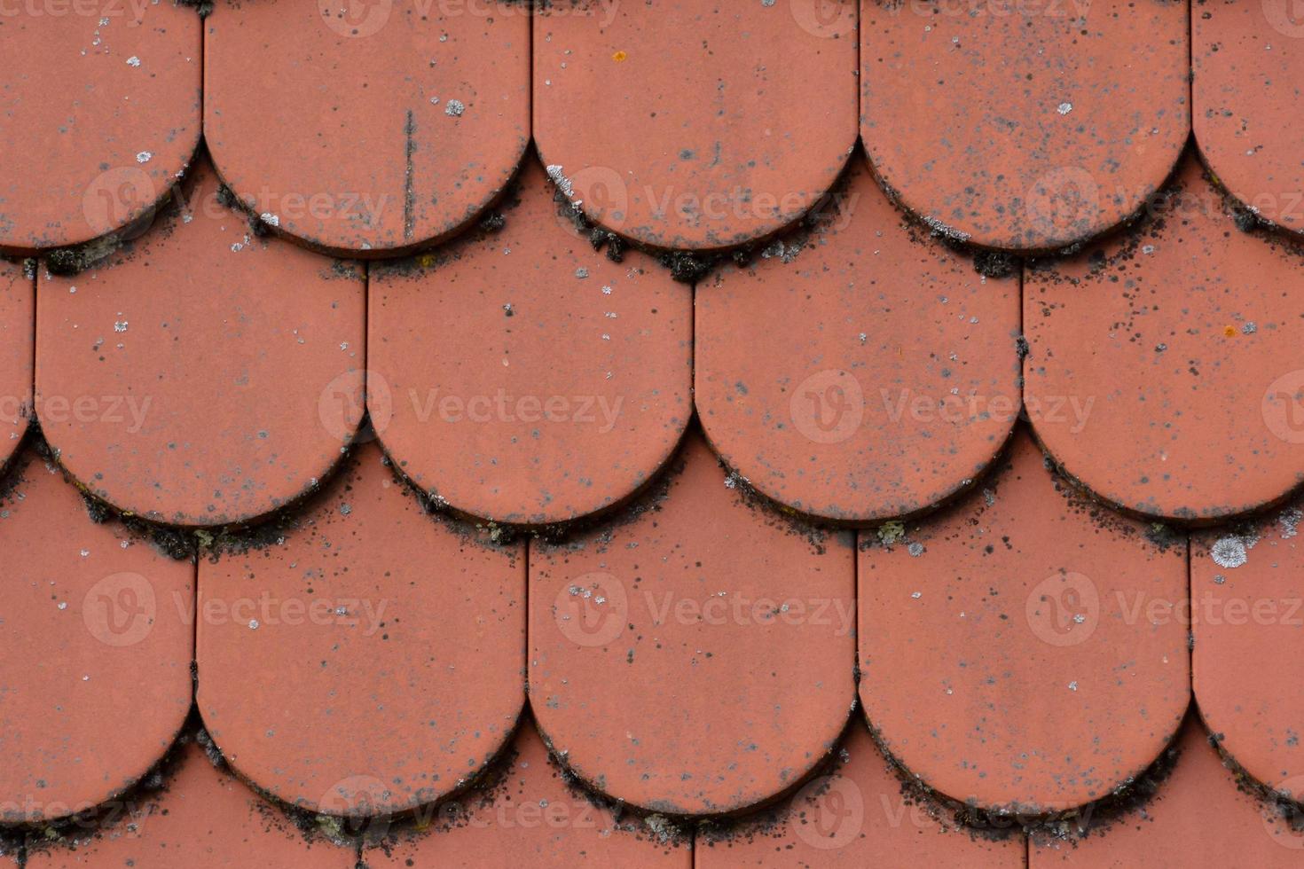 The texture of a roof photo