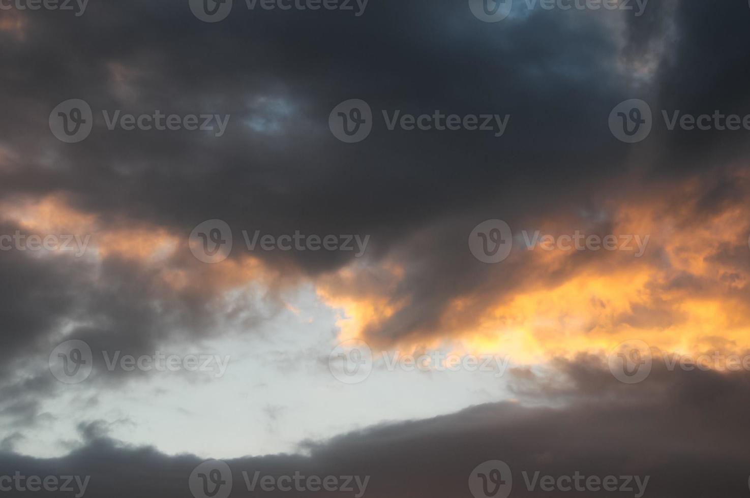 Clouds in the sky photo