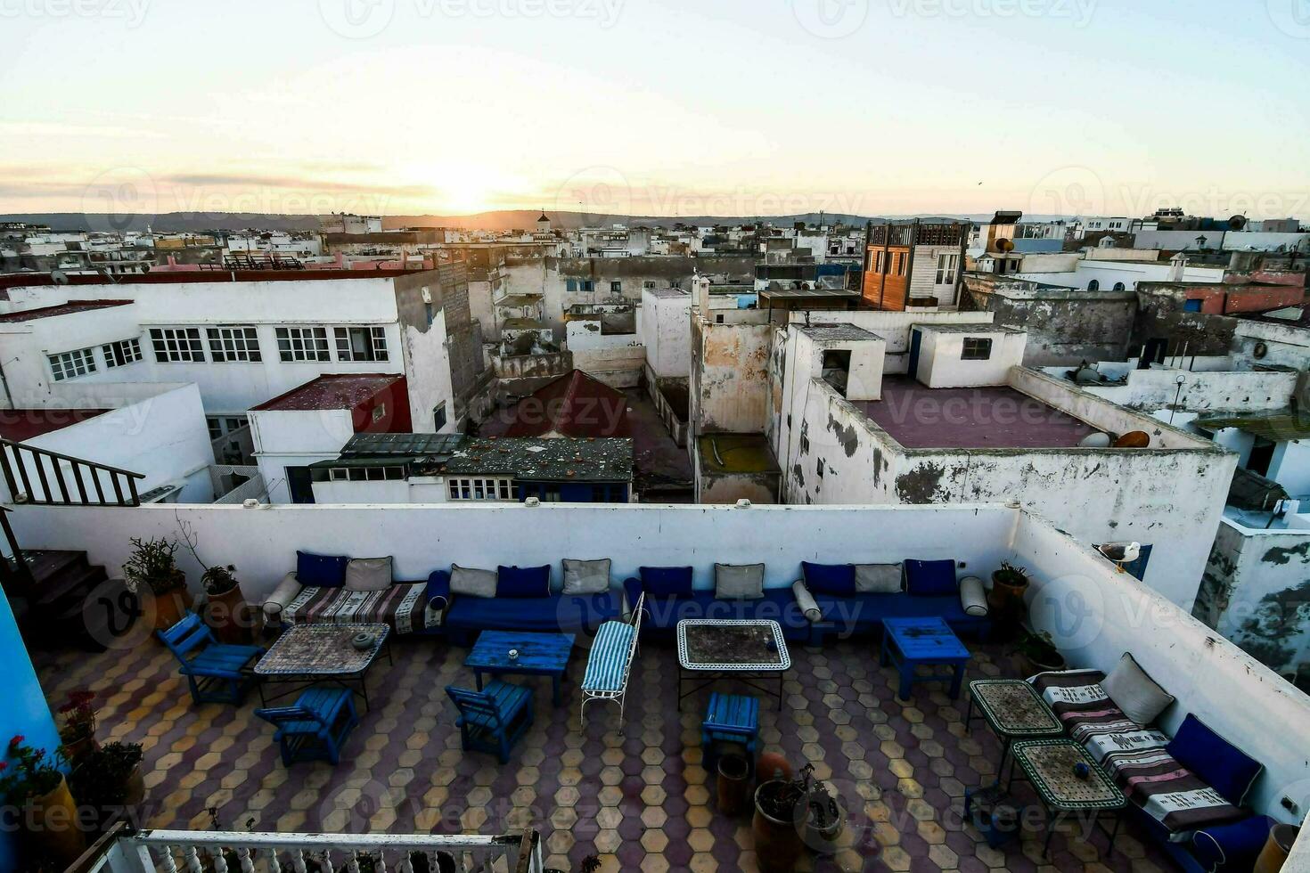 A view of the city photo