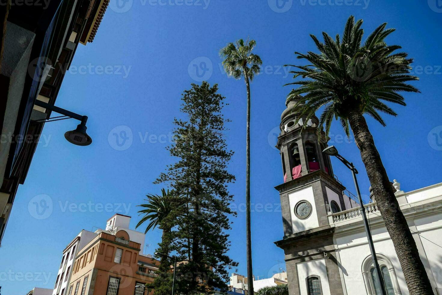 edificios en la ciudad foto