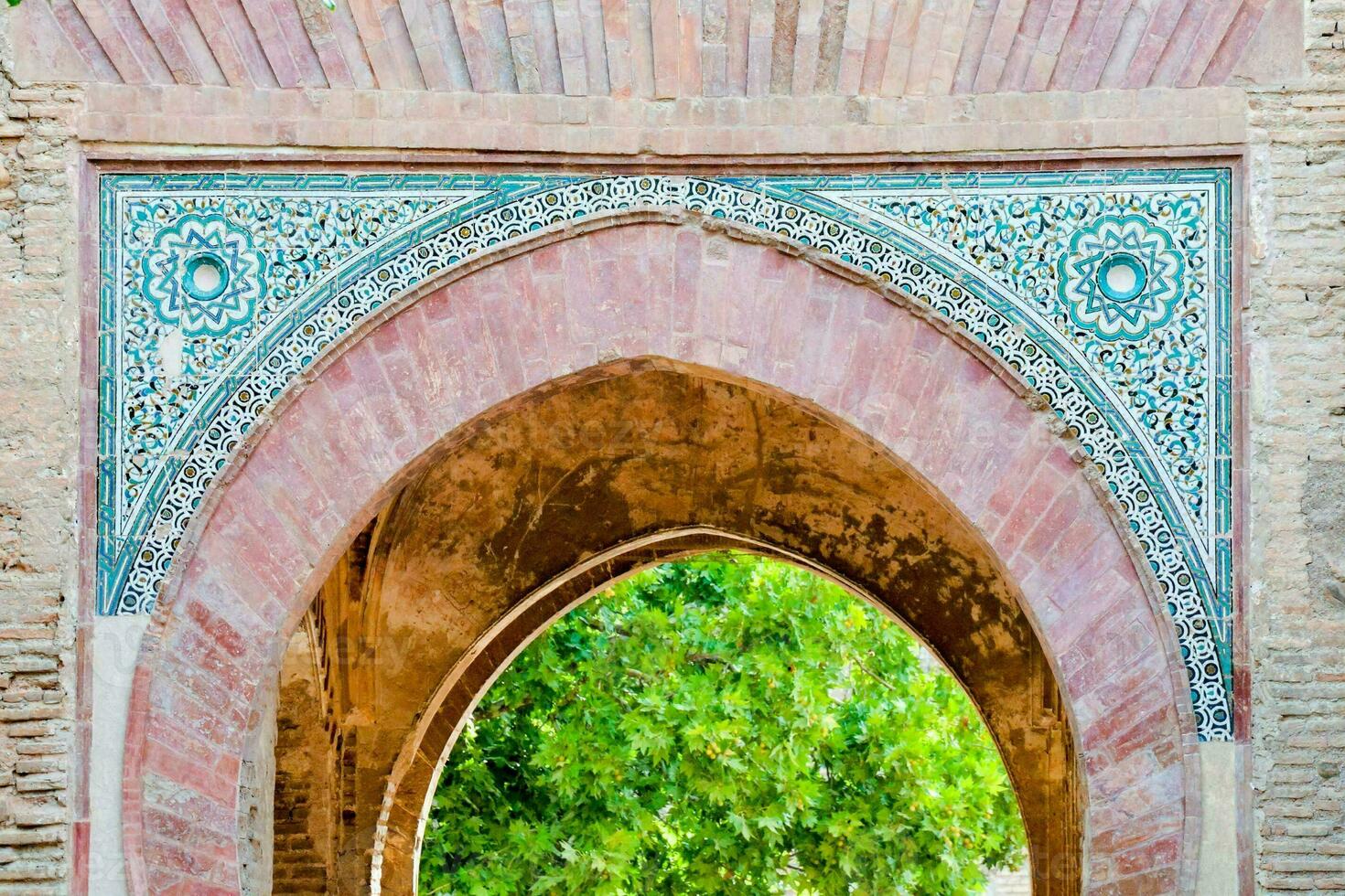 An architectural detail photo