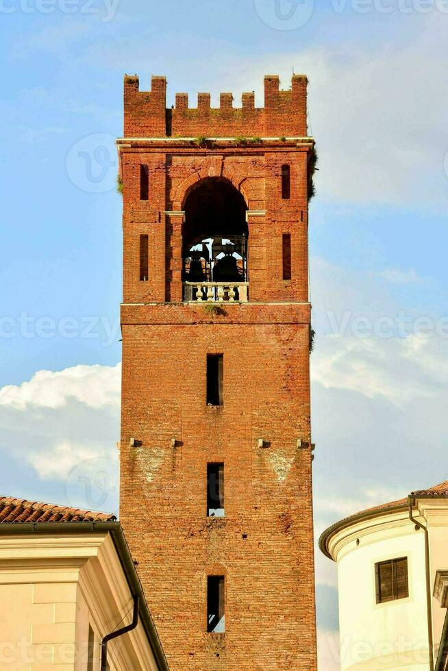 An old tower photo