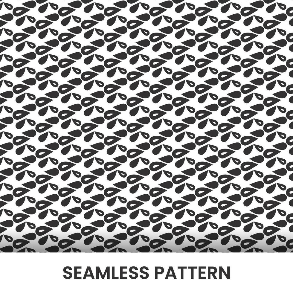 abstract paisley seamless pattern design vector