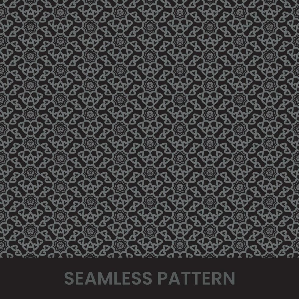 gray creative modern pattern design template vector