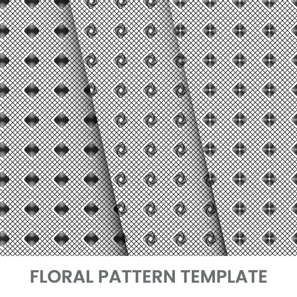 abstract vector pattern design template with line forming