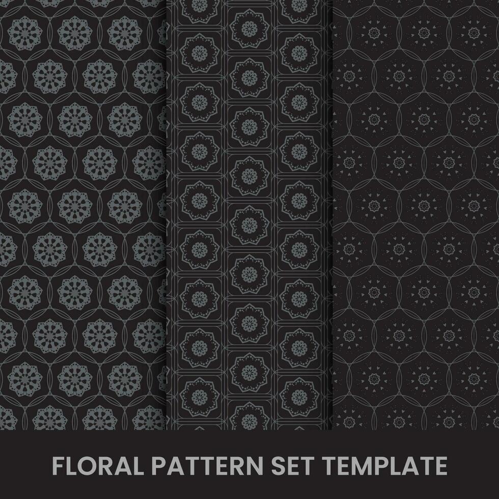 gray creative modern pattern design template vector