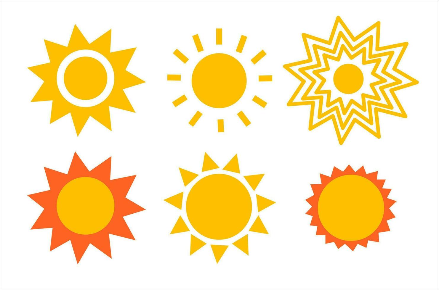 Vector Suns Set